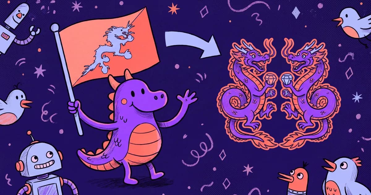 One Dragon on the Flag, Two on the Emblem: Decoding Bhutan's National Symbols