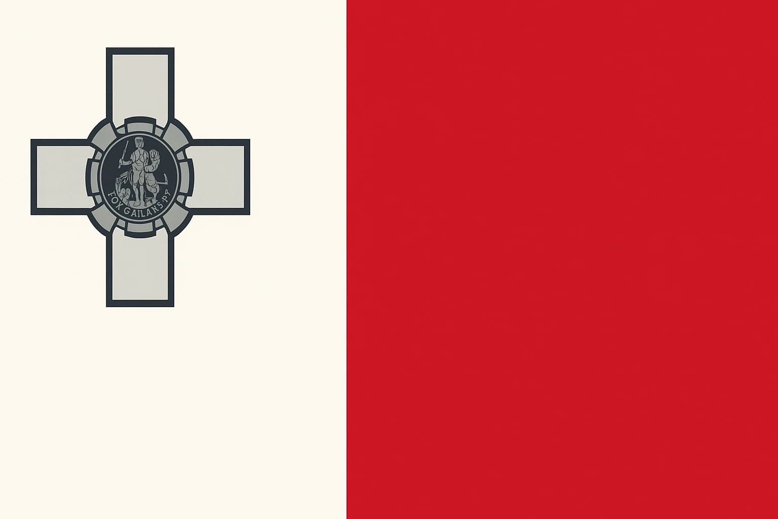 The George Cross on Malta's Flag: How a British War Medal Became a Nation's Permanent Symbol of Sovereignty