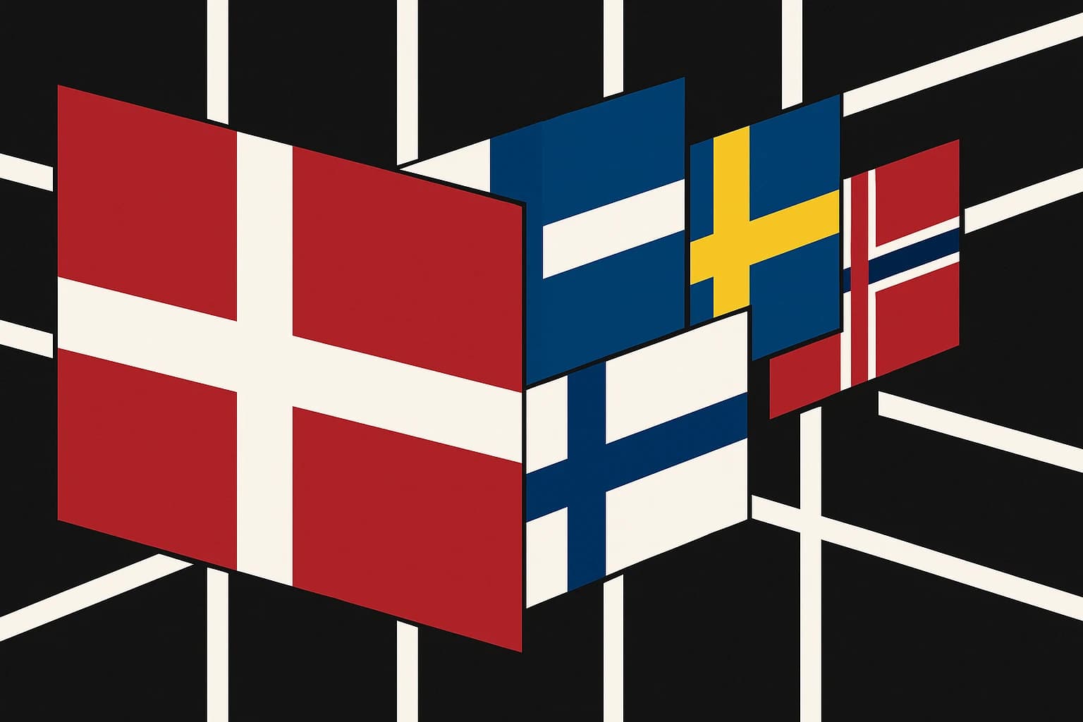 The Cross That Started It All: How Denmark's Dannebrog Became the Template for Every Nordic Flag