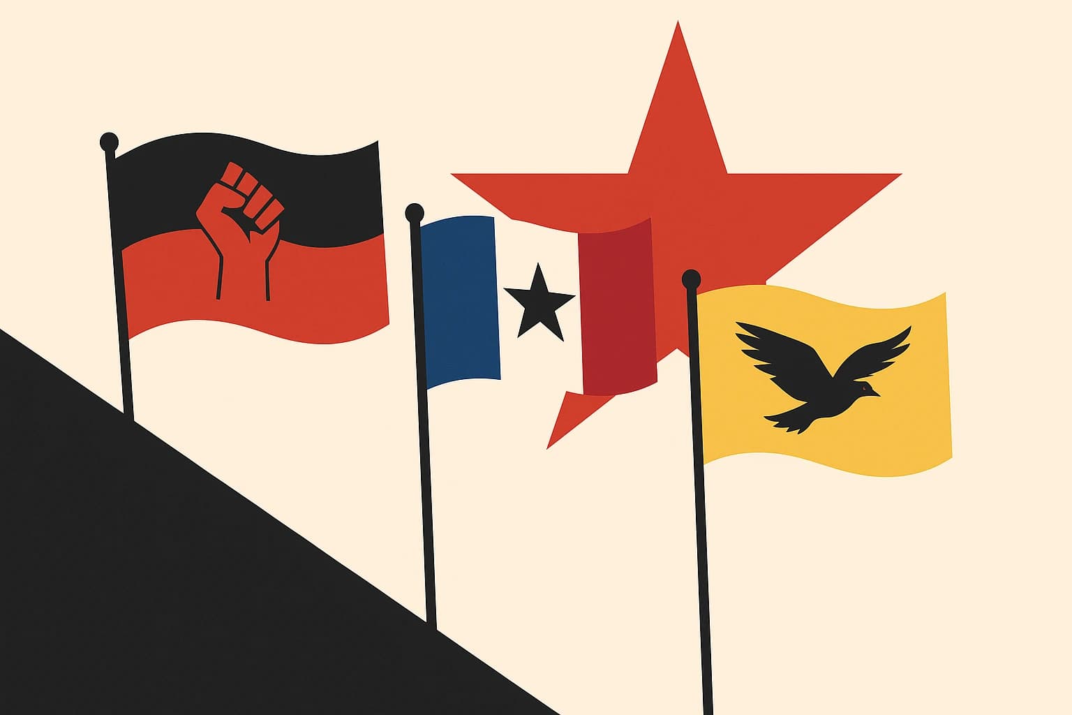 Flags of Revolution: The Colors and Symbols of History's Greatest Uprisings