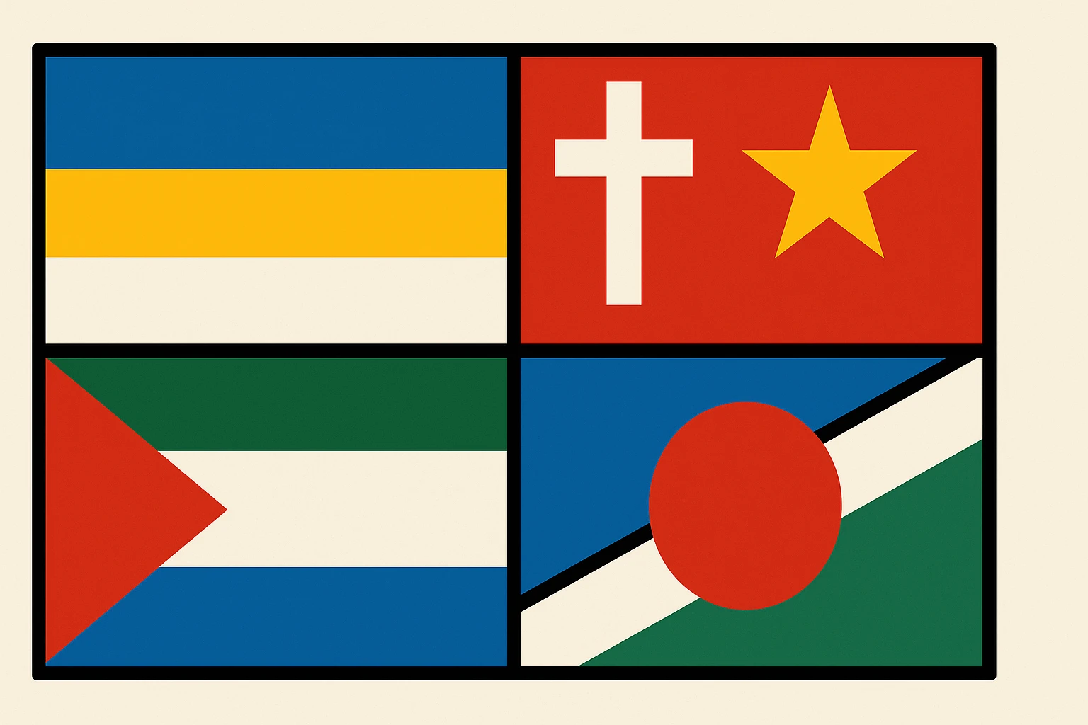 The Hidden Stories: Flags of Lesser-Known Nations and Their Significance