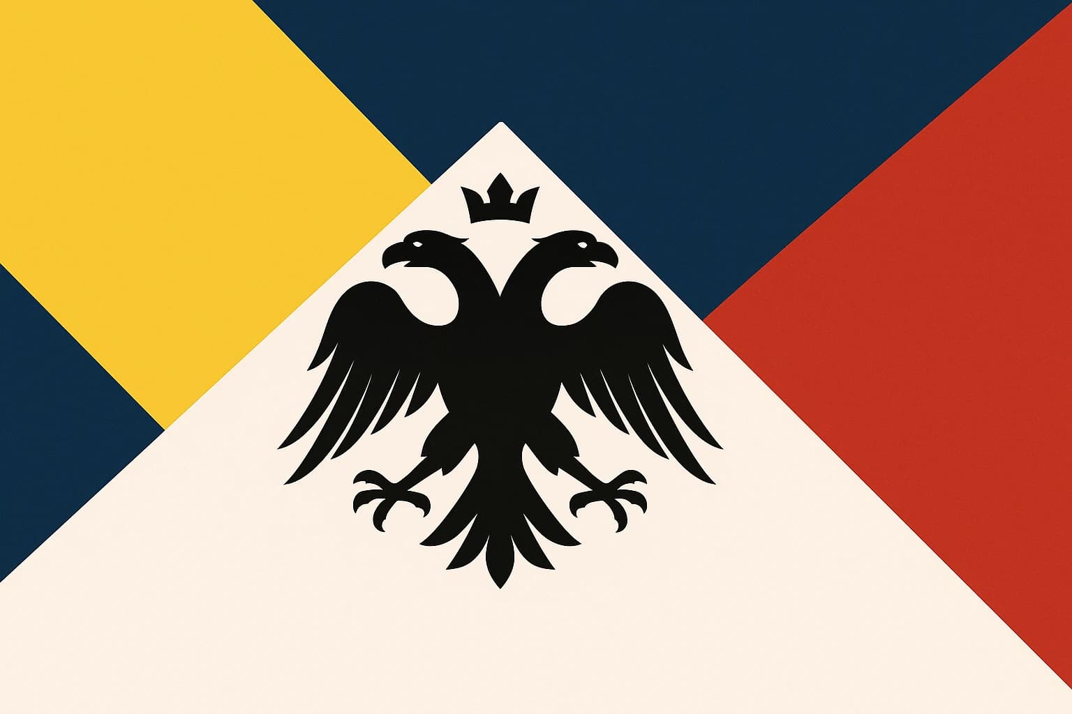 The Two-Headed Eagle: How a Byzantine Symbol Survived Empires, Revolutions, and Republics