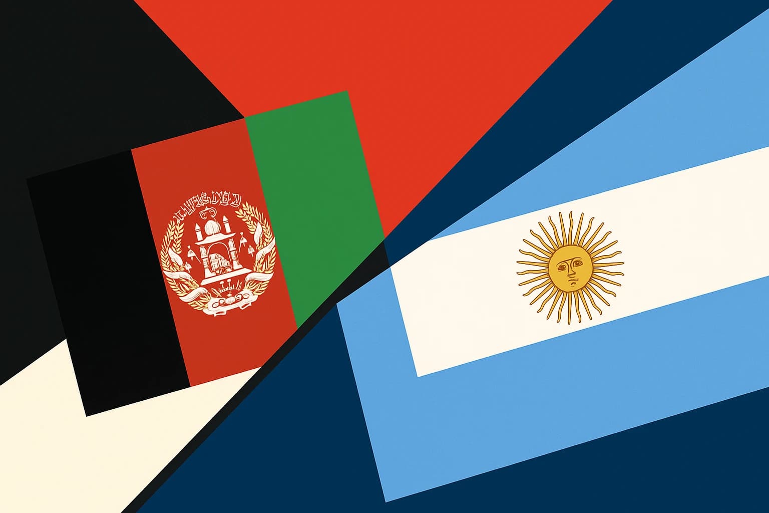 Flags of Cultural Resilience: Exploring the Historical Narratives Behind the Flags of Afghanistan and Argentina