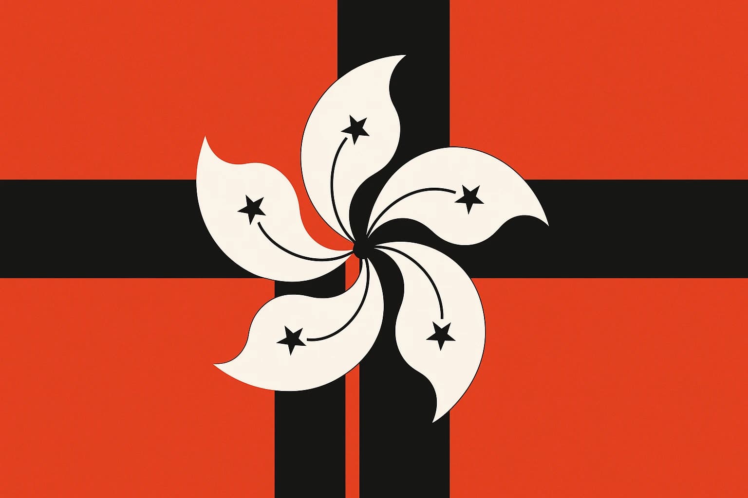 The Bauhinia Flower That Blooms for No Nation: Hong Kong's Flag and the Politics of Botanical Identity