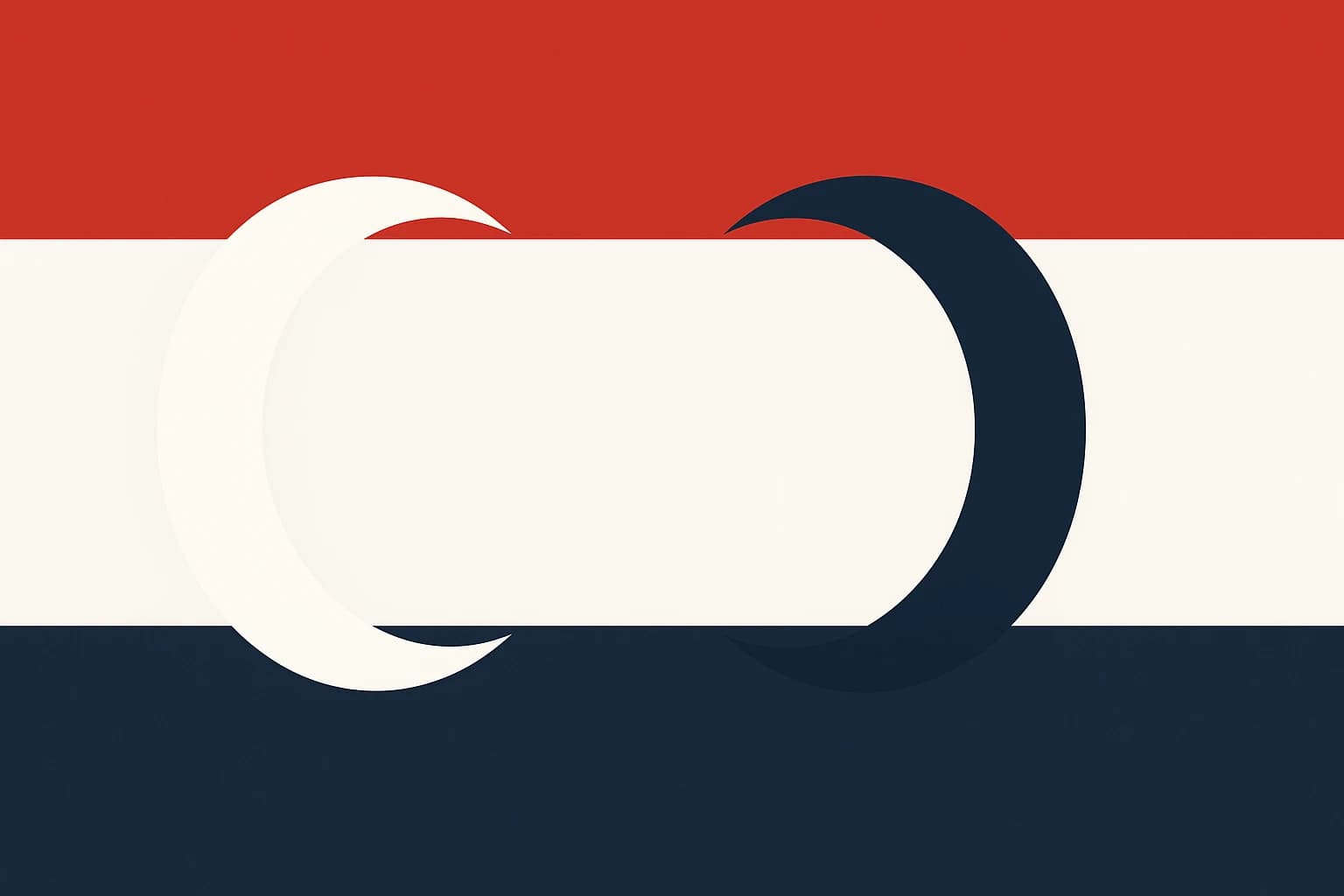 The Crescent Faces Left, the Crescent Faces Right: Why Orientation Matters More Than You Think