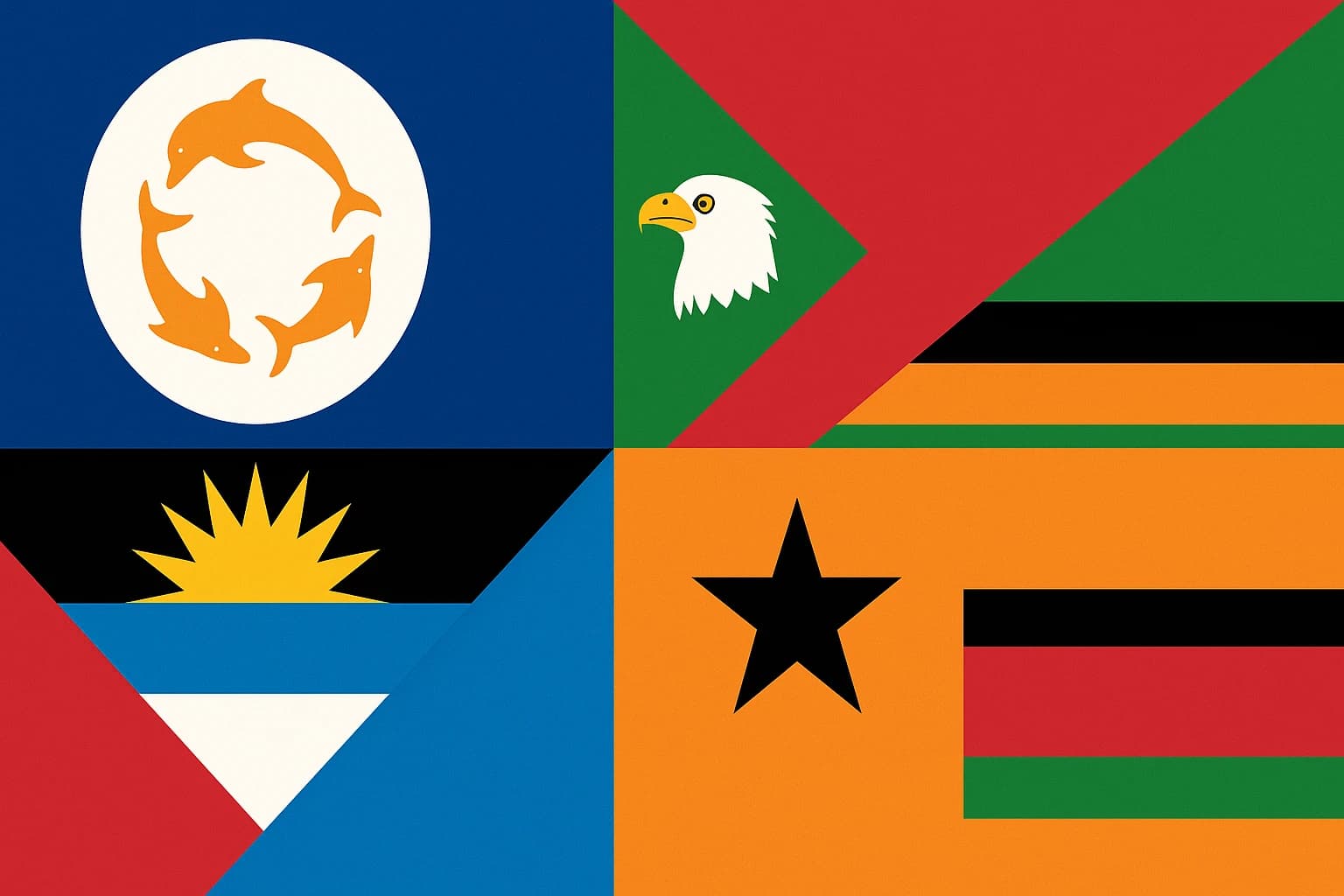 Flag Diversity: Unique Features of Lesser-Known Flags from Anguilla to Zambia