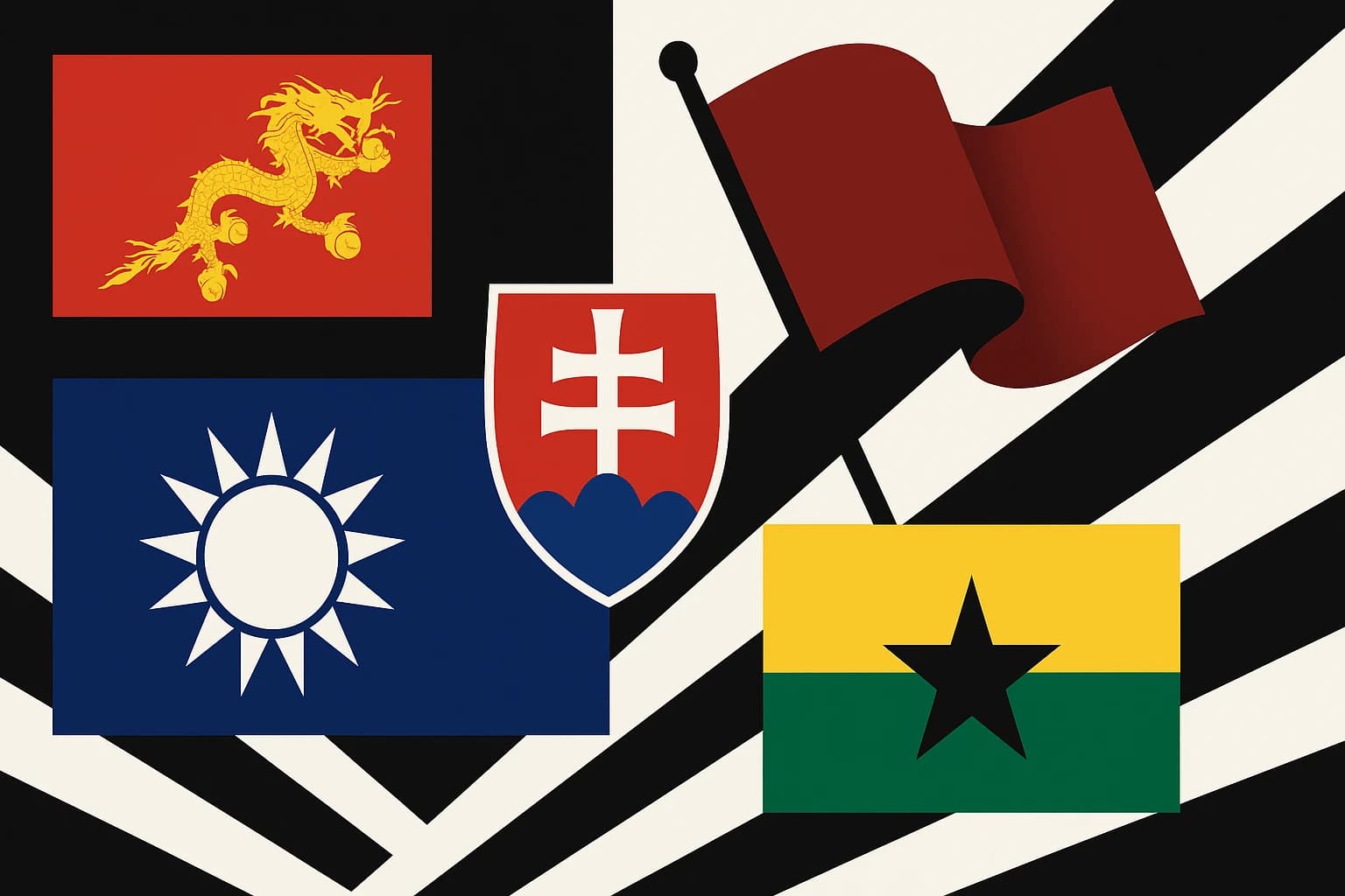 The Forgotten Flags: Unveiling the Unique Stories Behind Lesser-Known National Symbols