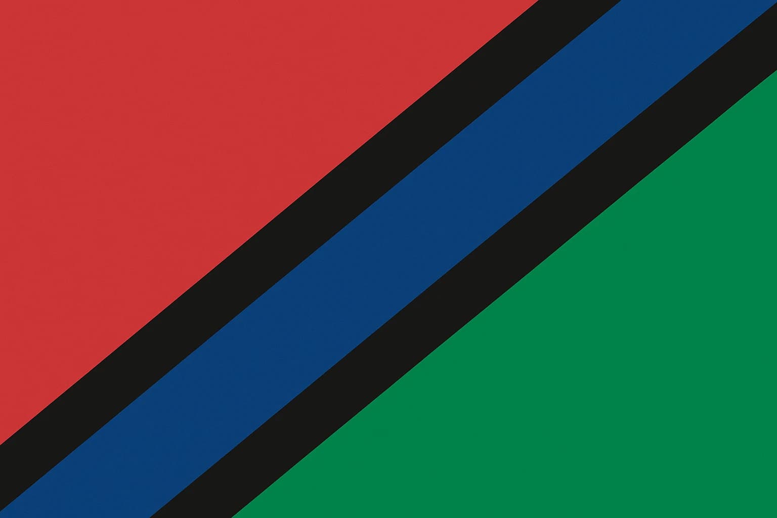 Diagonal Lines and What They Mean: The Bold Geometry of Trinidad, Namibia, and Tanzania