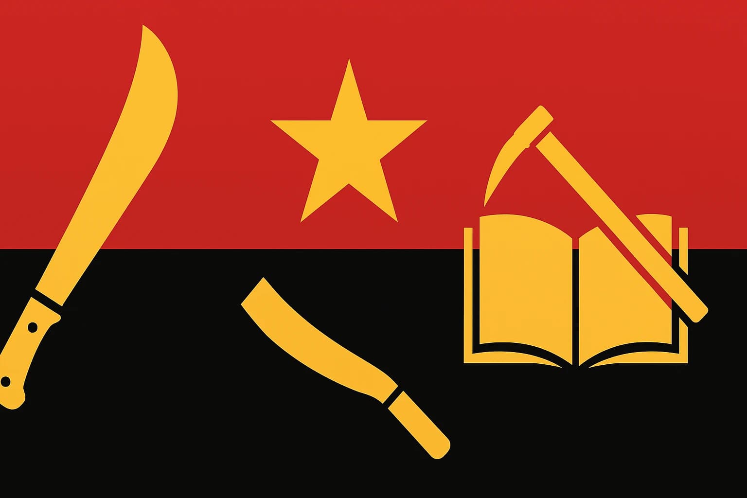 The Machete, the Hoe, and the Book: Angola's Flag and the Cold War Battle Over What a New Nation Should Value