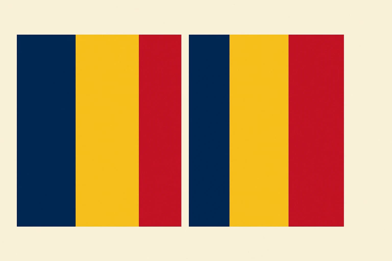 Tricolore Confusion: How Chad and Romania Ended Up With the Exact Same Flag — and Why Neither Will Change It