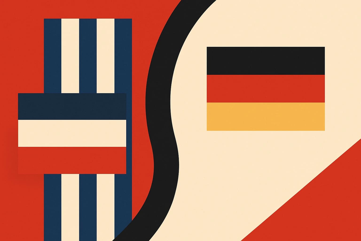 Stripes That Tell the Wrong Story: How the Horizontal Band Became the Default — and What Countries Lost When They Copied It