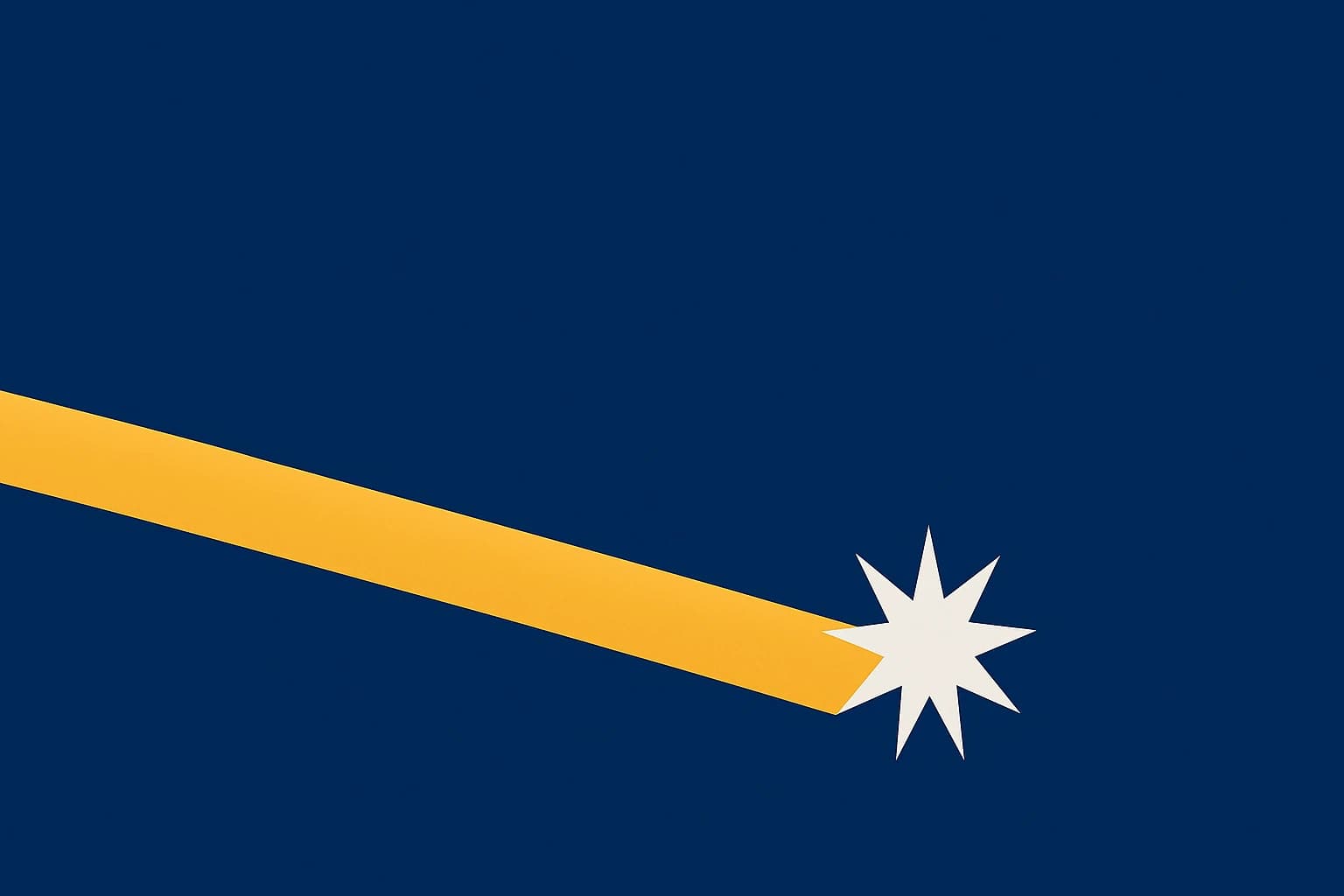 The Star That Doesn't Belong: How Nauru's Flag Pinpoints a Tiny Nation in a Vast Ocean