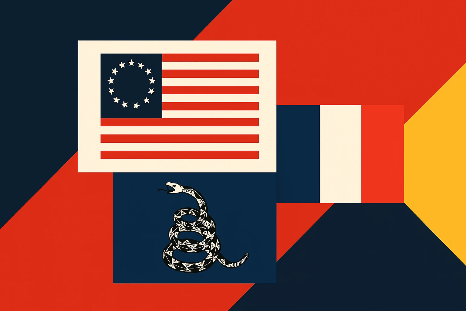 The Flags of the Revolutionary Era: Symbols of Change and Identity