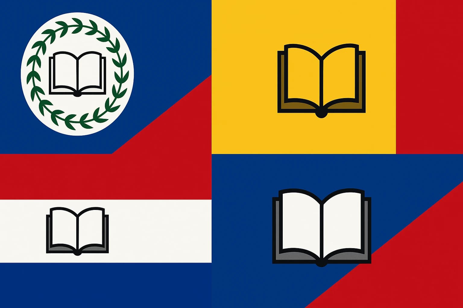 The Coat of Arms Trap: Why Belize, Moldova, and Paraguay Put Encyclopedias on Their Flags—and Whether It Works