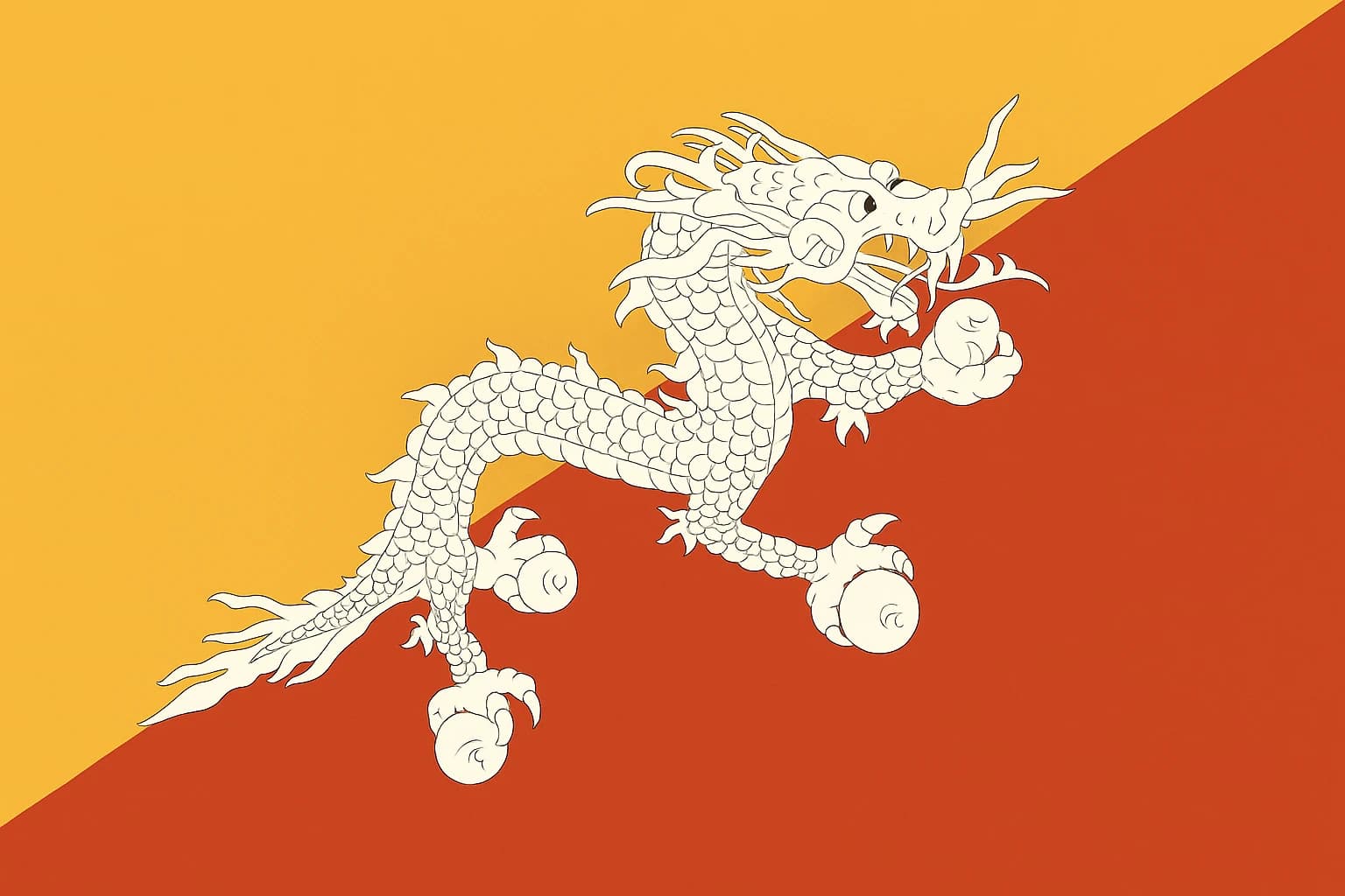 The Dragon on the Flag: How Bhutan and Wales Keep Mythical Beasts Alive in Modern Nation-Branding