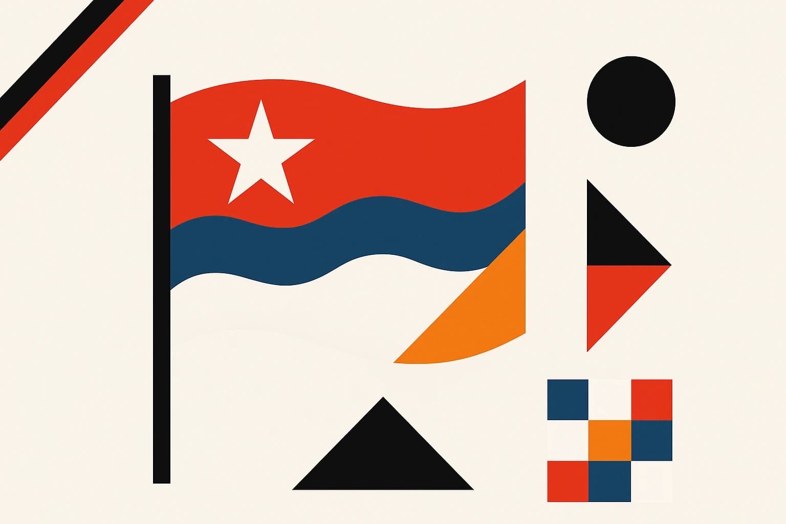 The Hidden Meanings of Flag Symbols: A Dive into Iconography