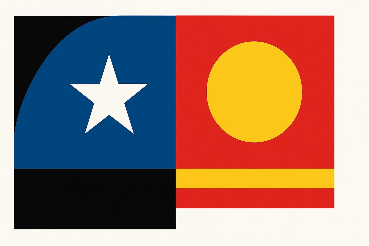 The Flags of Unity: Exploring the Symbolism in Composite Flag Designs