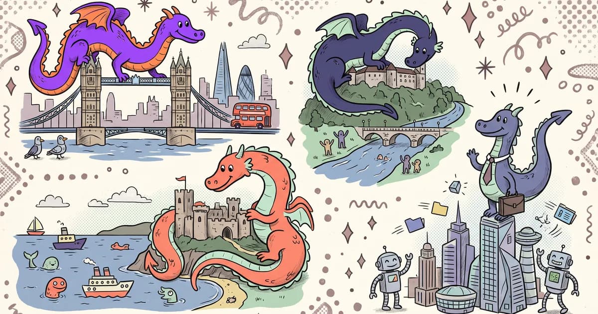 The Dragons Guarding the Cities: London, Swansea, Ljubljana, and the Urban Career of a Legendary Creature