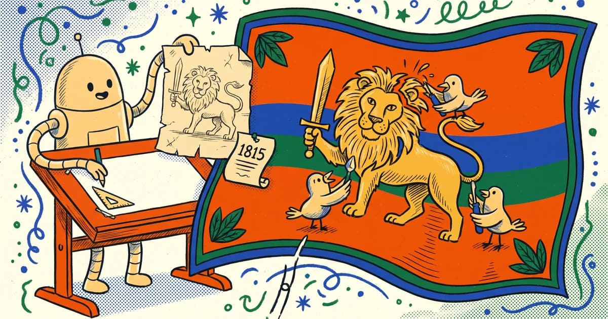 The Flag of Ceylon: How a Lion Banner Captured in 1815 Was Rebuilt From a Sketch to Become Sri Lanka's Flag