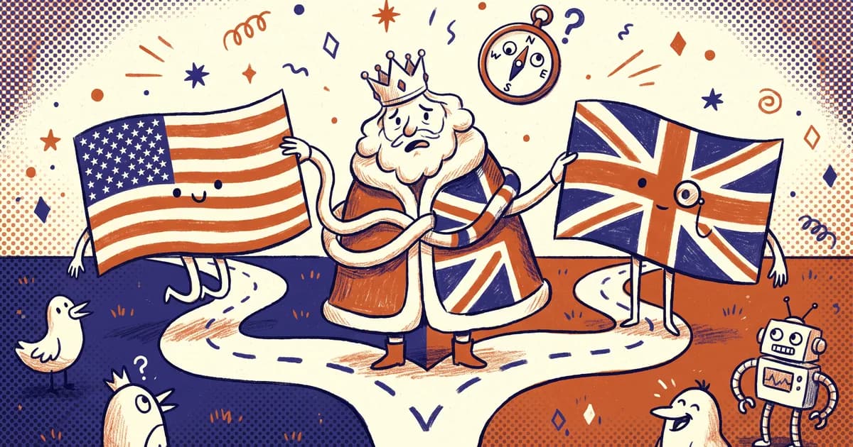 The King Who Wouldn't Pick a Side: How the Union Jack Ended Up on an American State Flag