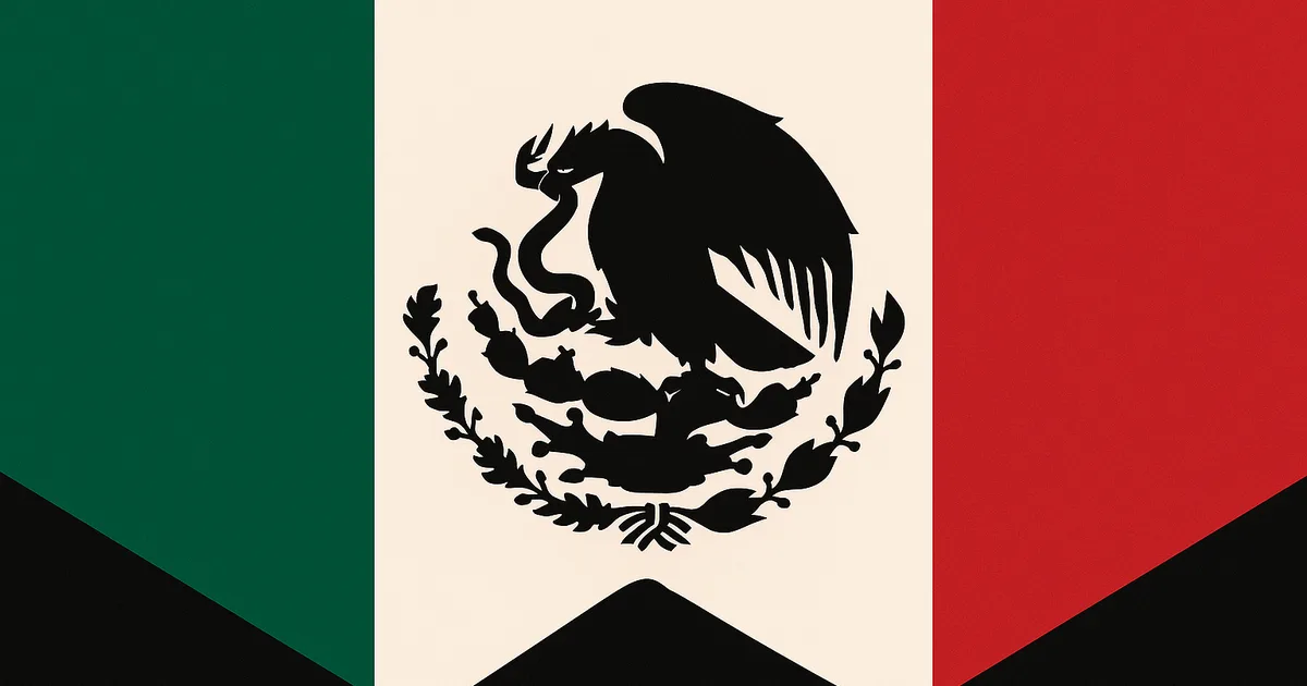 The Eagle Stood Alone: How Mexico's Flag Rewrote Its Own Founding Myth