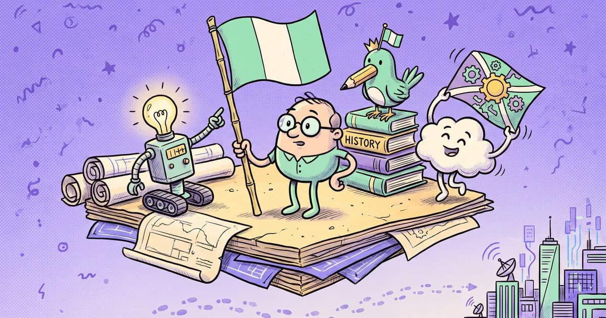 The Flag Nigeria Never Redesigned, and the Man It Nearly Forgot