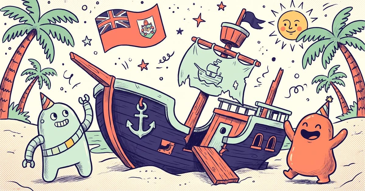 The Only Flag in the World With a Shipwreck on It: Why Bermuda Celebrates the Disaster That Created It