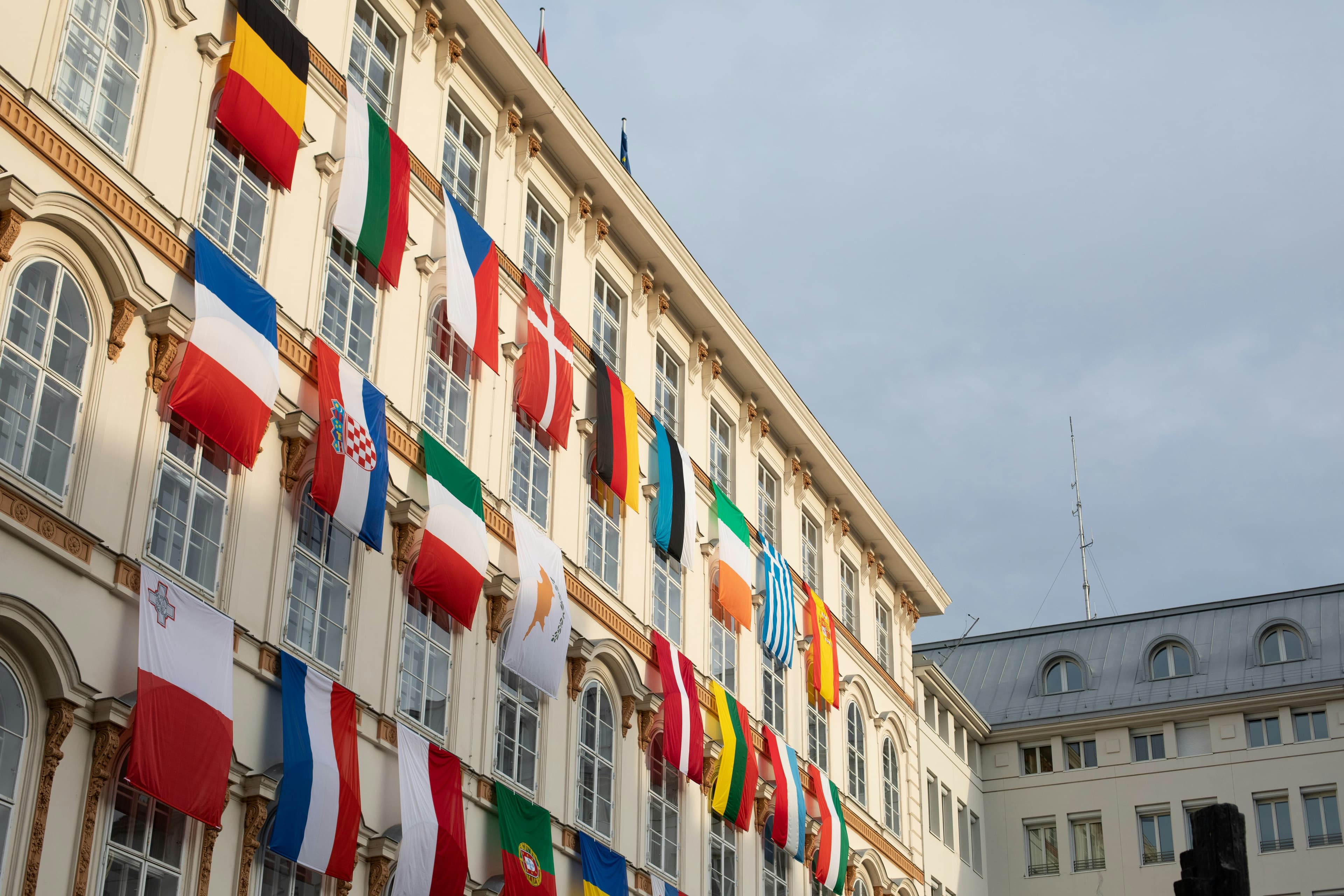 The Evolution of National Flags