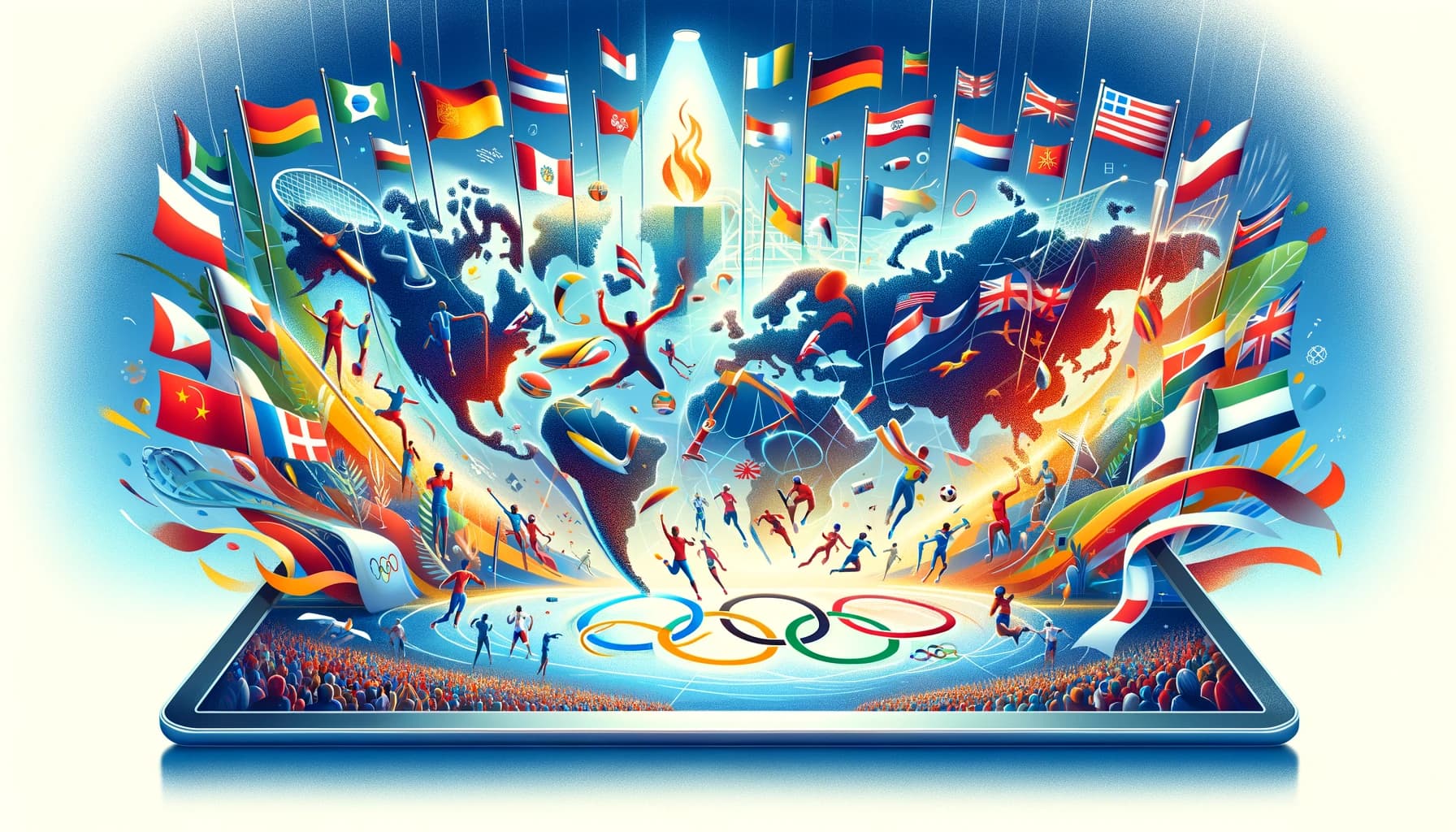 Olympic Flags: The Importance of National Identity at the Games