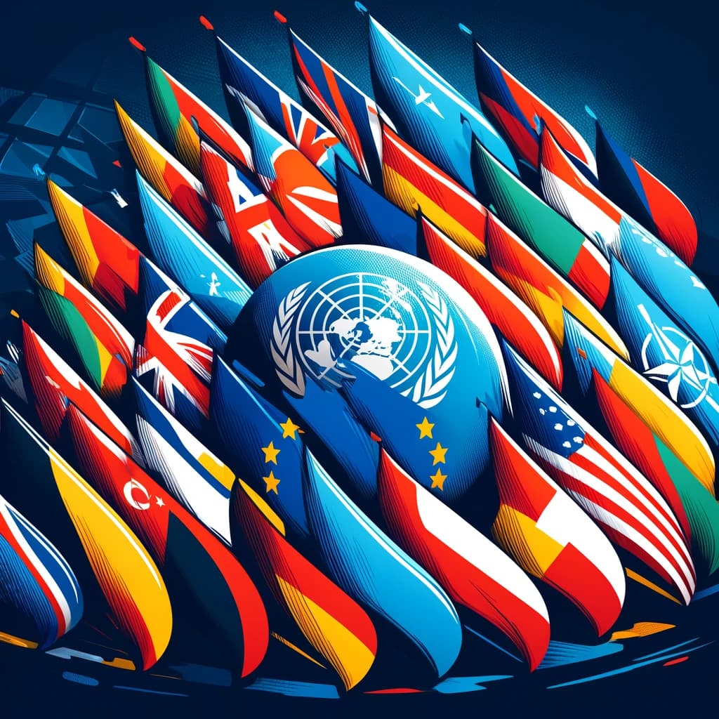  Flags of International Organizations: UN, EU, and Beyond