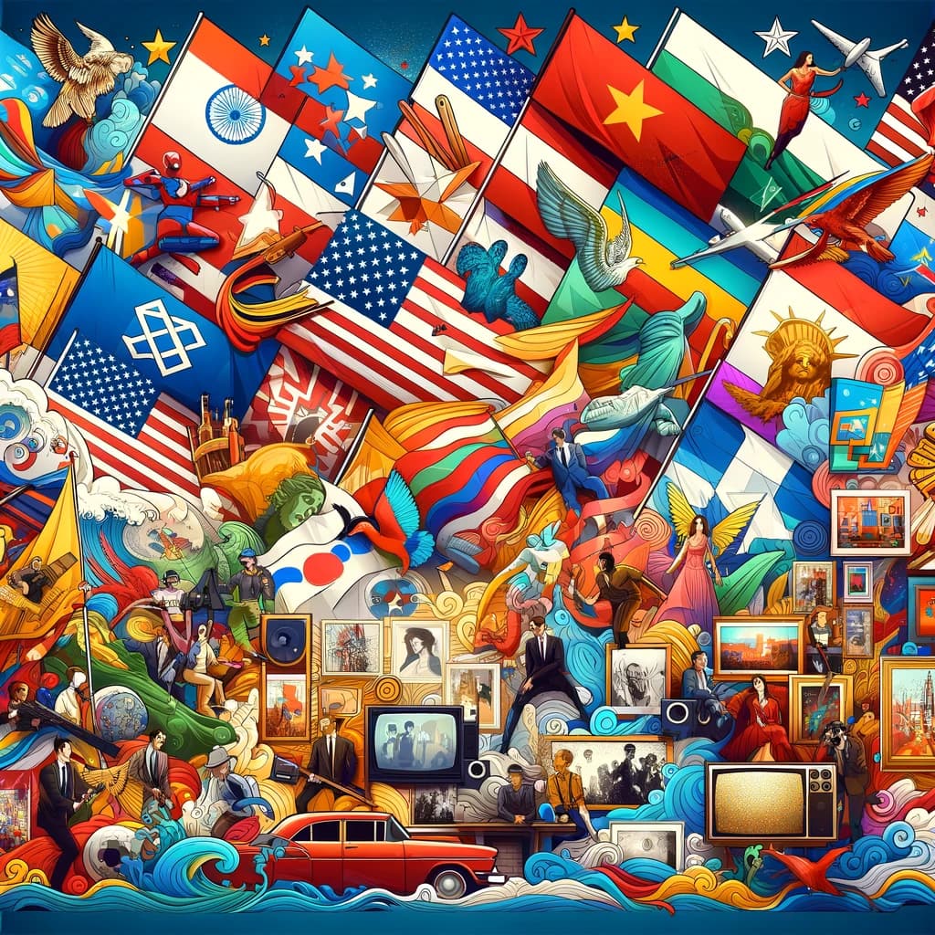  Flags in Pop Culture: How Flags Are Represented in Movies, TV, and Art