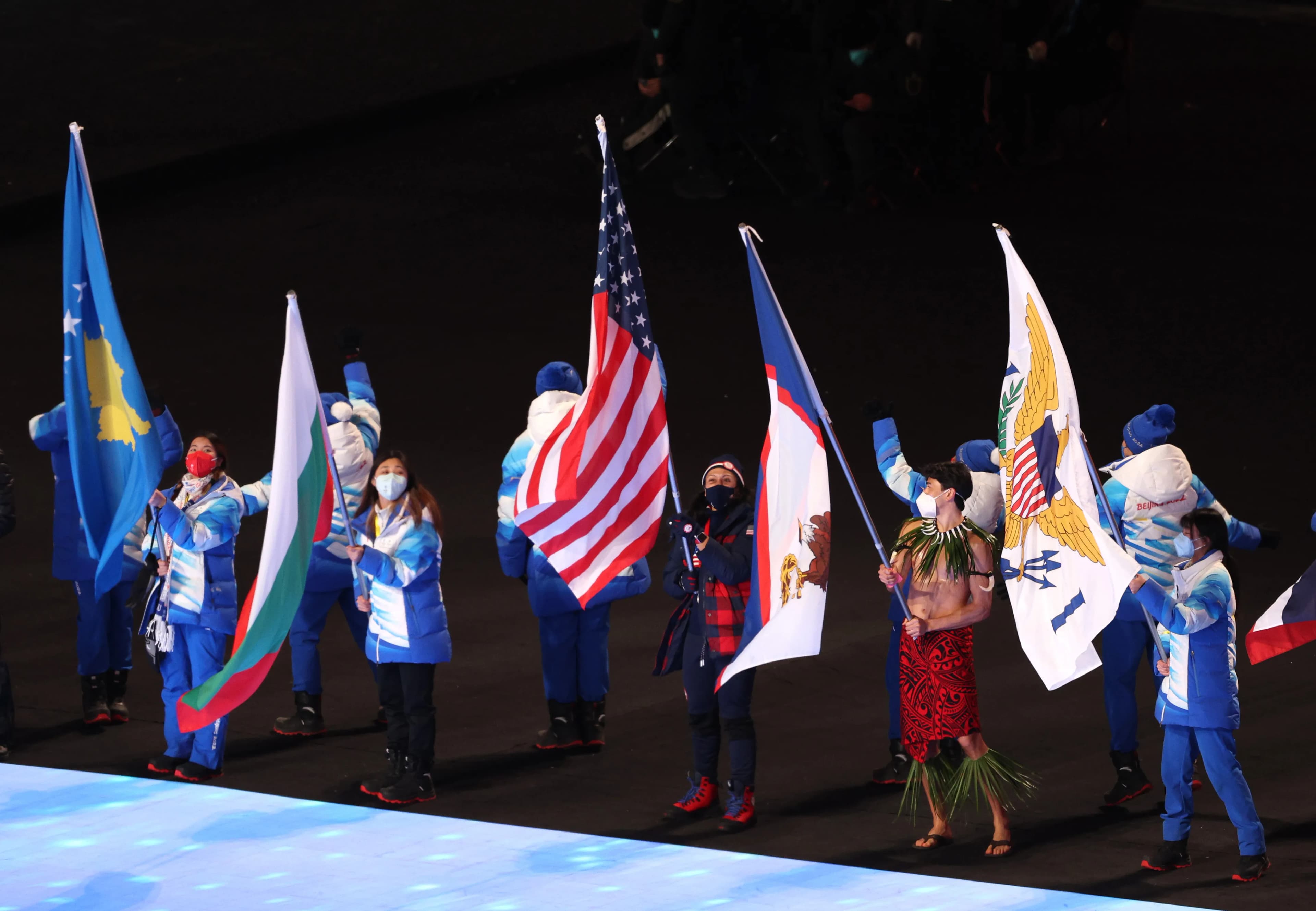 Flag Bearers: The Honor and Responsibility