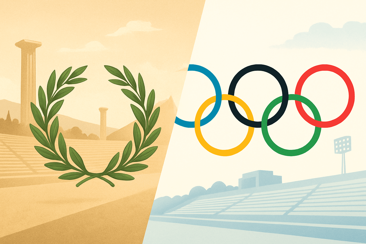 The Evolution of Olympic Flags