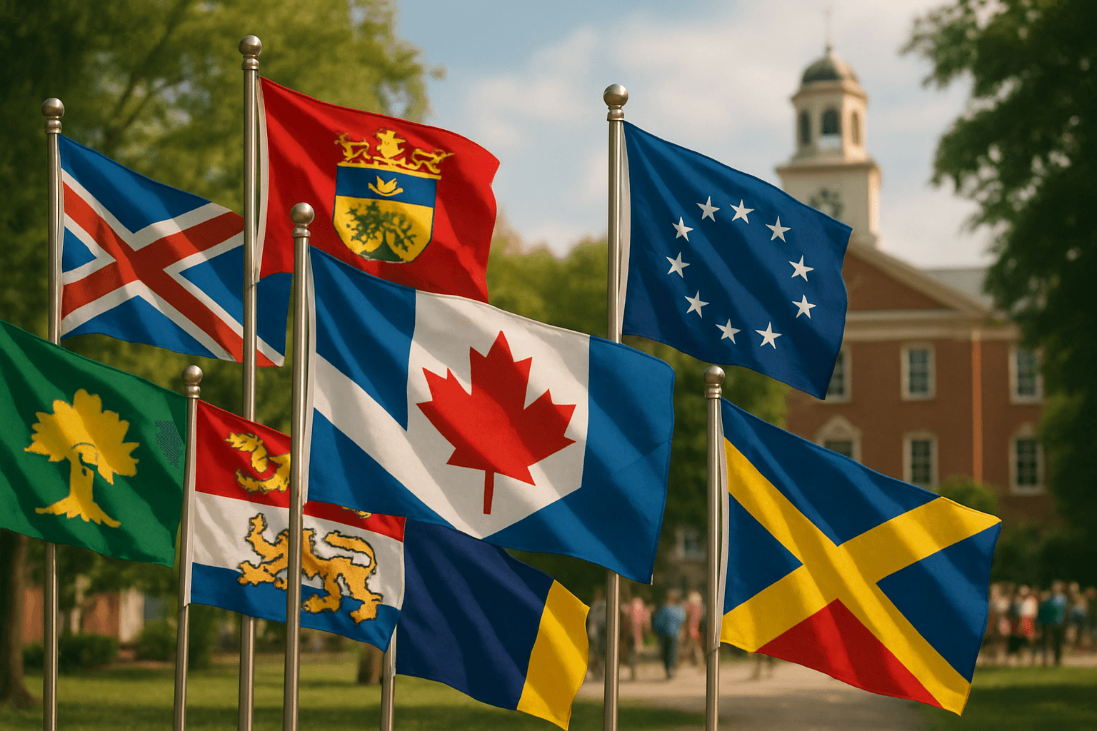 Subnational Flags: From States to Provinces
