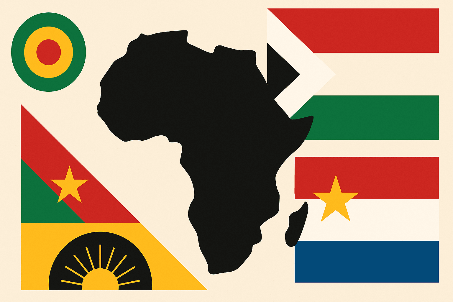 The Stories Behind Africa's Flags: Symbolism and History