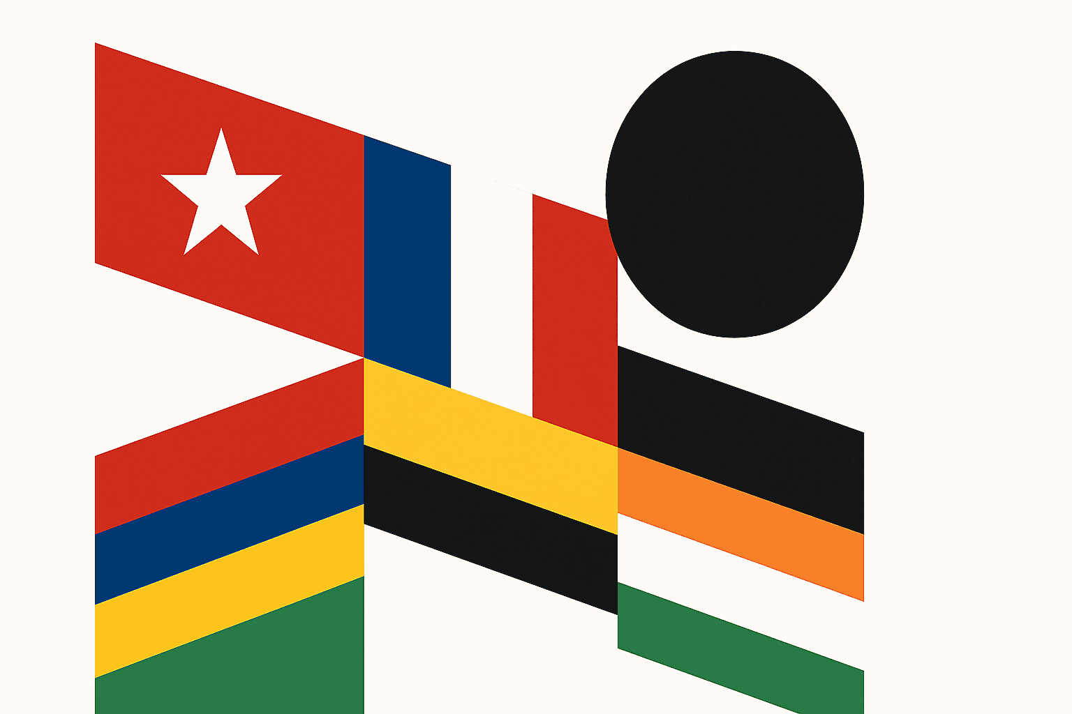 The Symbolism of Color in Flags: A Study of Select Nations