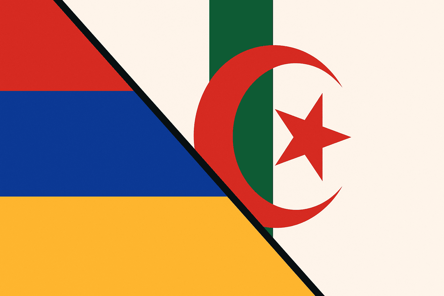 Cultural Stories Woven into Flags: The Case of Armenia and Algeria