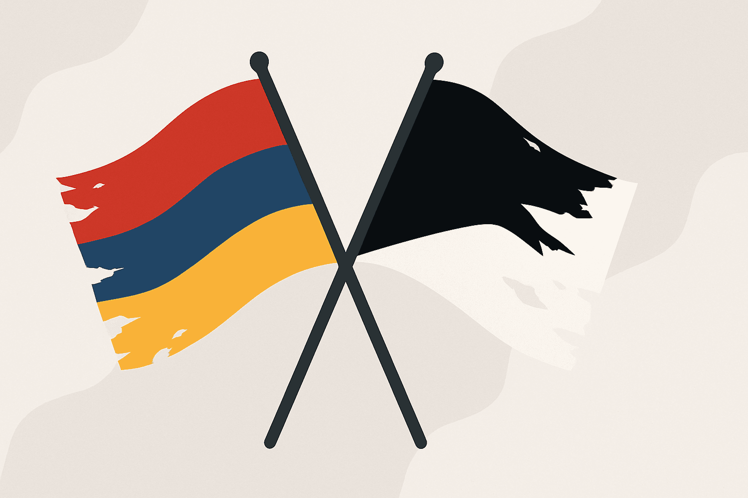 Flags of Resilience: Understanding the Symbolism in War-Torn Nations