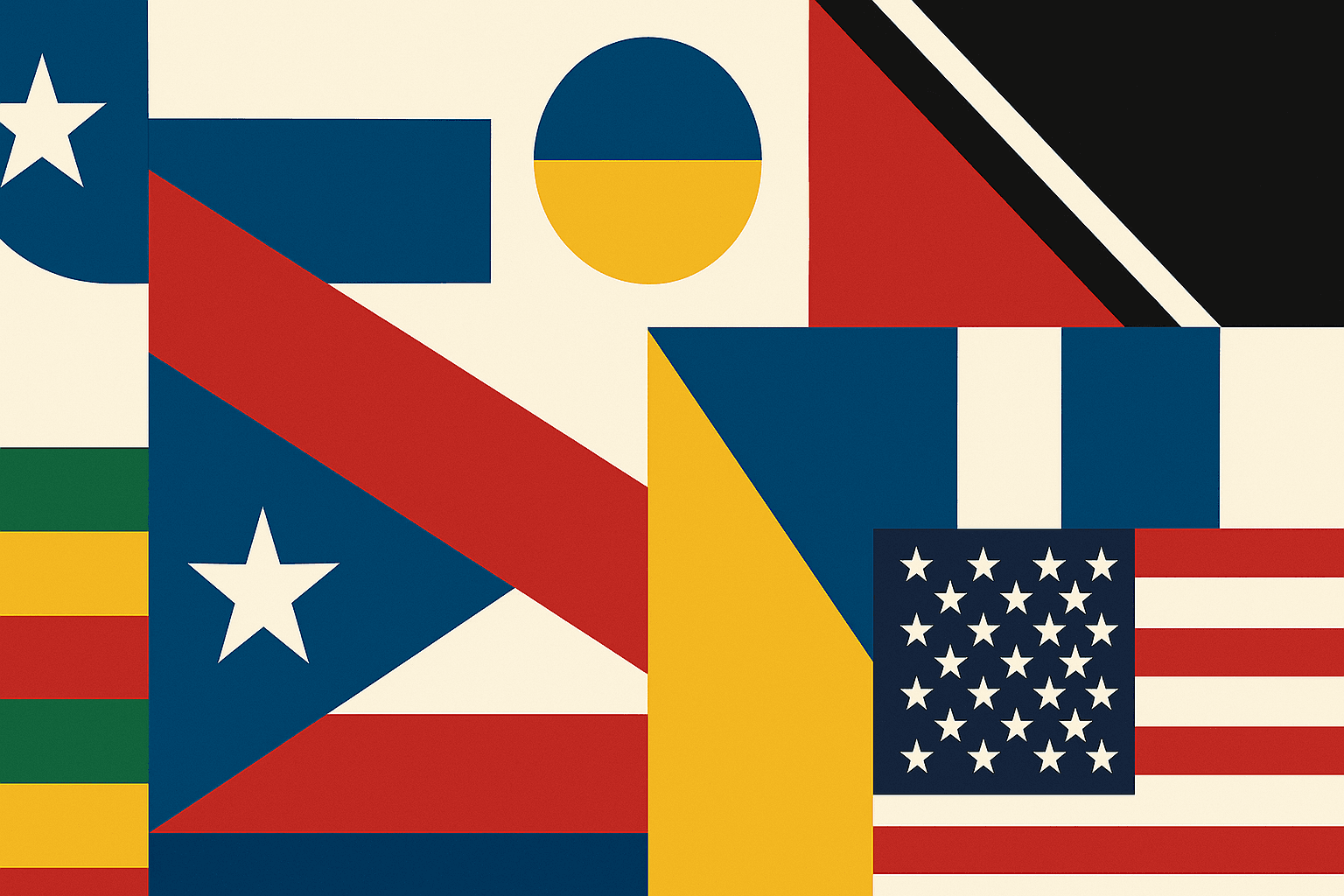 The Flags of the Americas: Threads of History and Identity