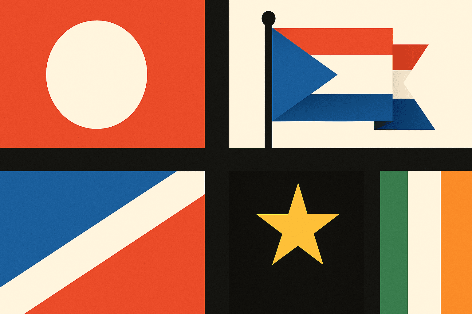 Cultural Narratives in Flags: The Stories Behind National Symbols