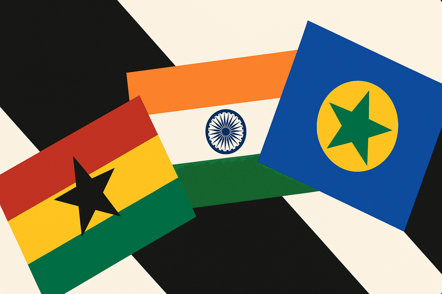 Symbols of Sovereignty: Analyzing the Flags of the Post-Colonial World