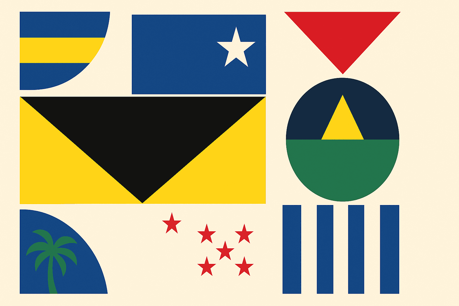 The Flags of the Caribbean: A Tapestry of Cultural Identity