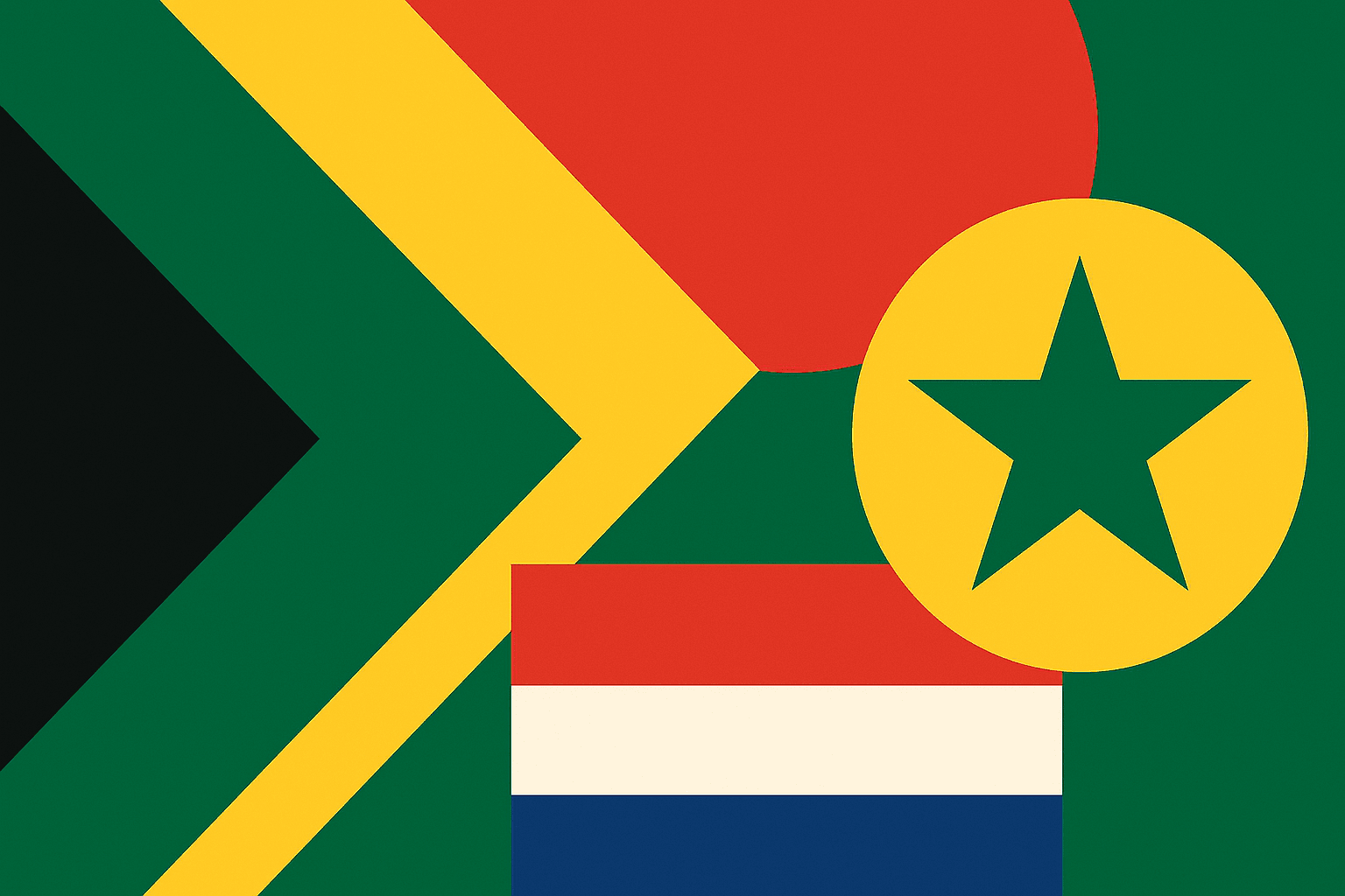 The Hidden Stories of Vexillological Symbols: A Deep Dive into Flags of Africa