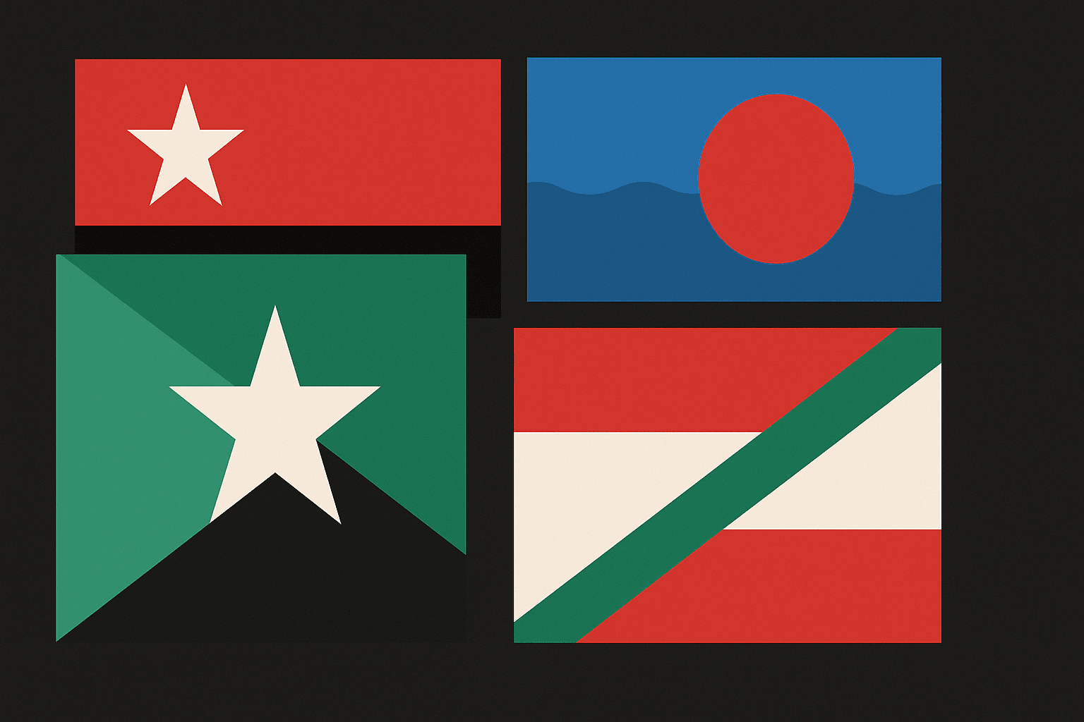 The Flags of Unrecognized States: Symbols of Identity and Aspiration