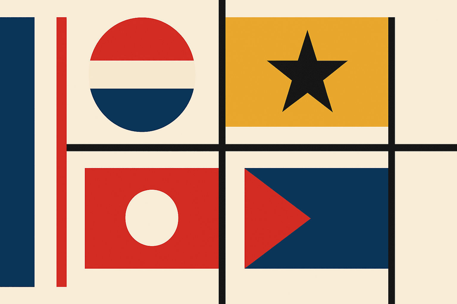 Flag Design Across Cultures: A Comparative Study of Symbolism