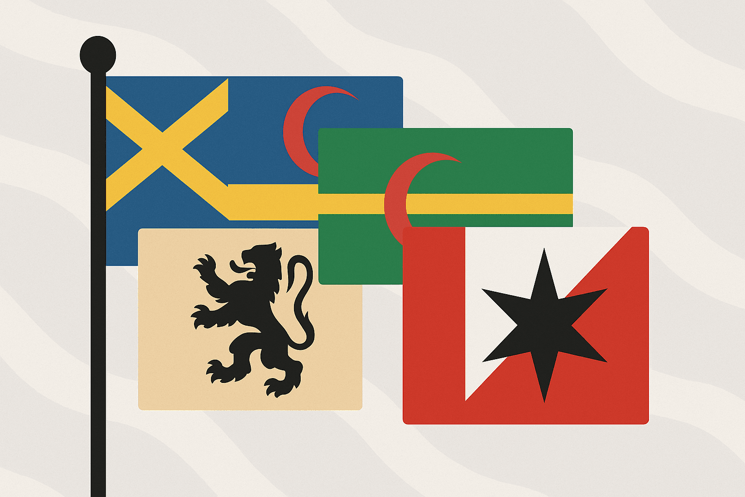 The Forgotten Flags: Unveiling Historical Banners of Lesser-Known Nations