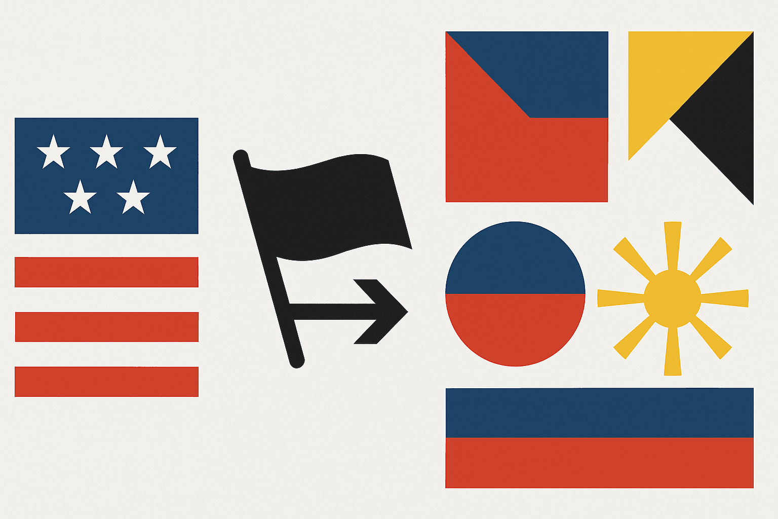 The Art of Flag Redesign: Successful Transformations in History