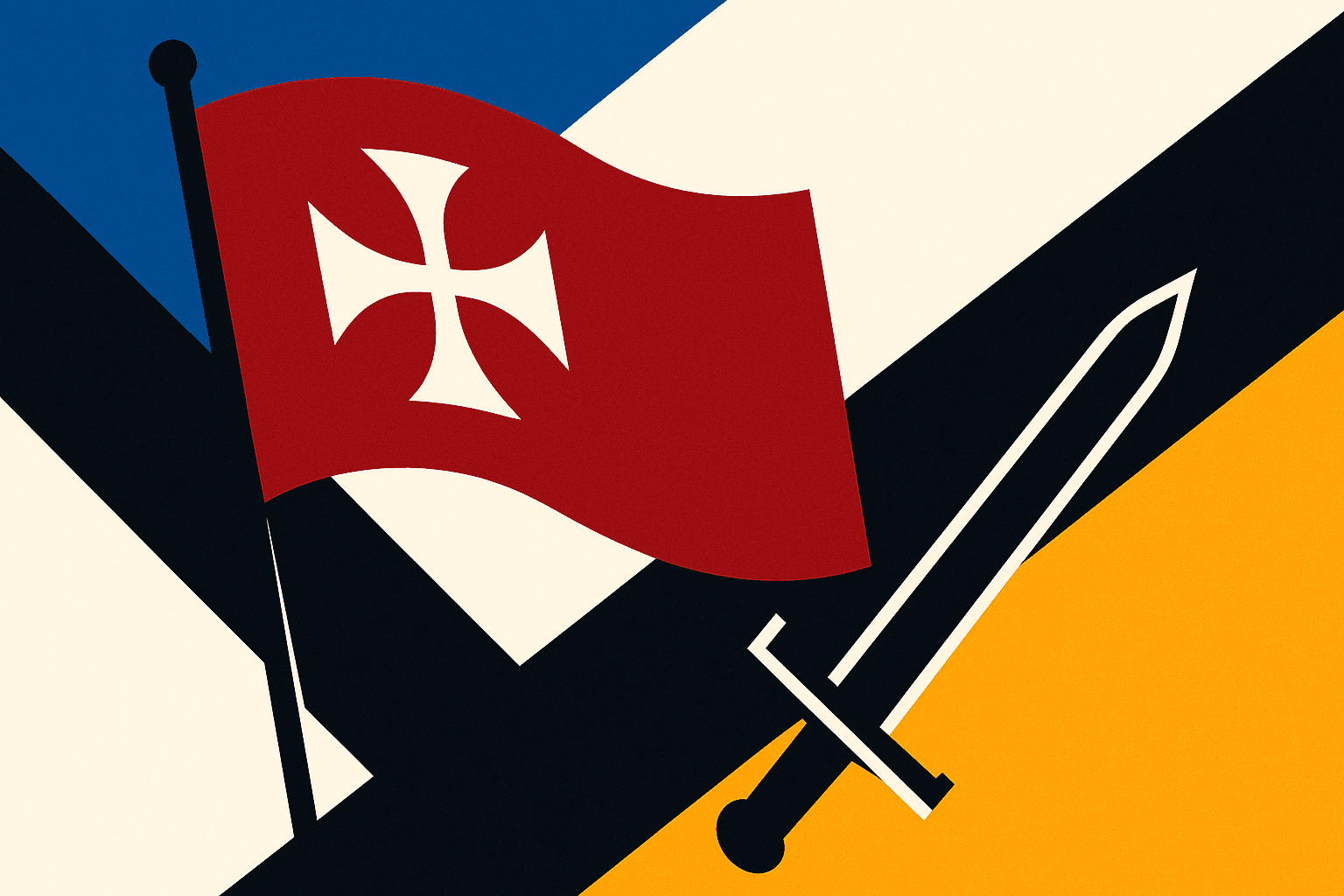 The Flags of Conflict: Unveiling the Stories Behind Battle Banners