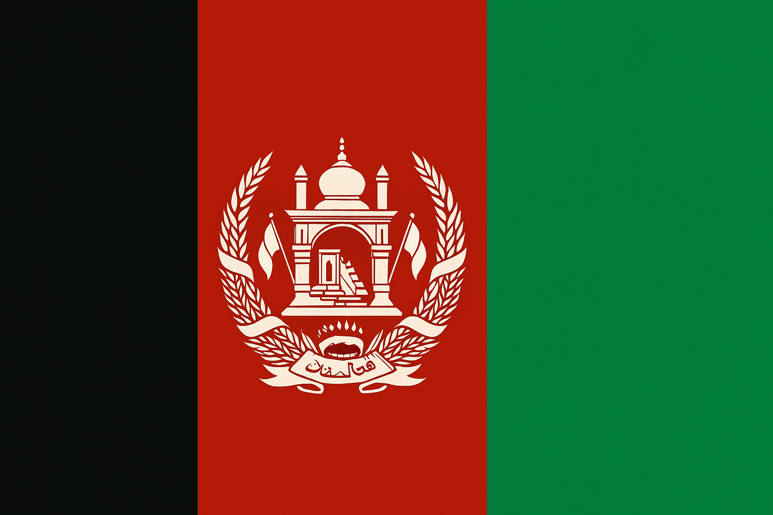 The Flag of Afghanistan: A Tapestry of Symbolism and Resilience