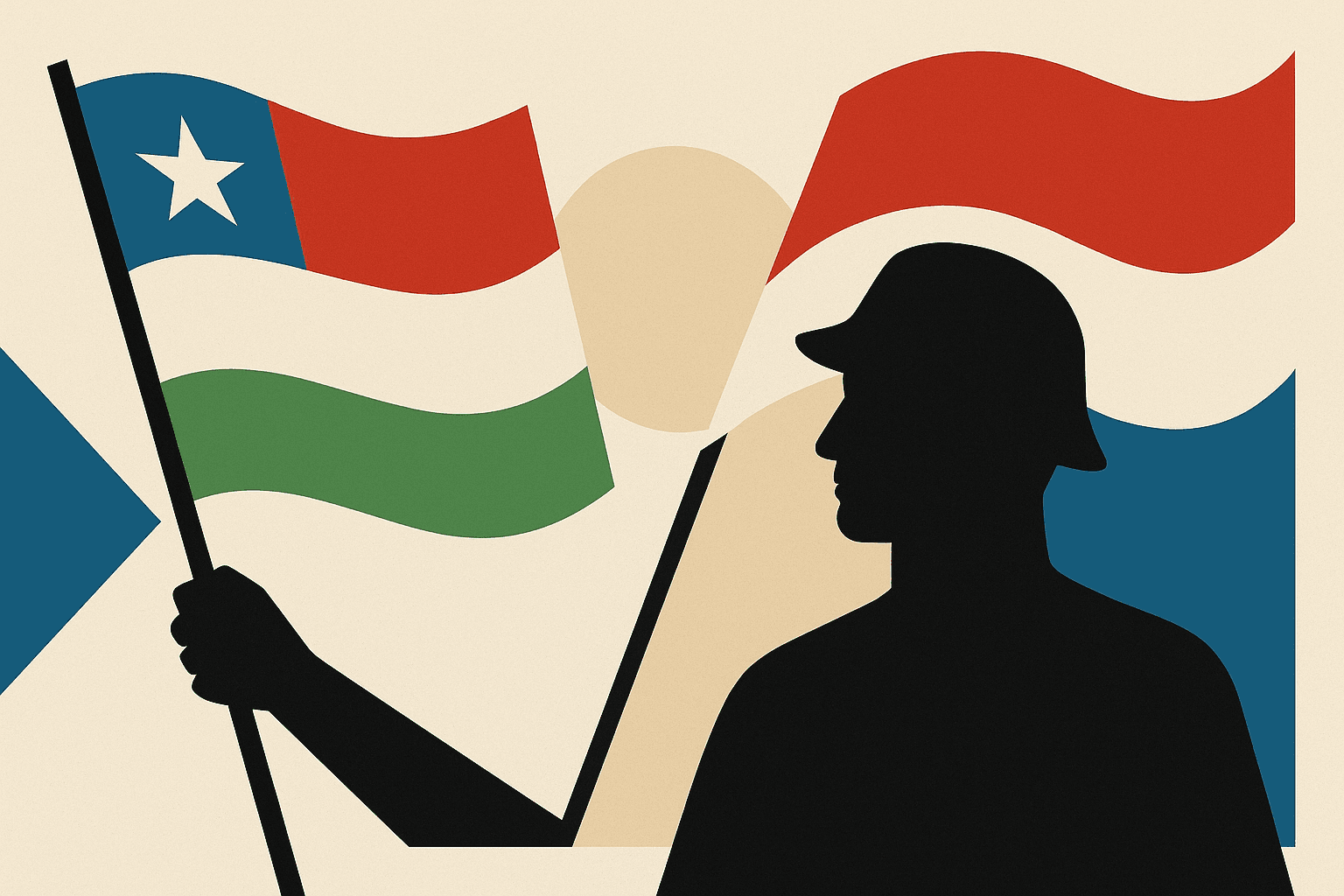 Flags of Change: How Historical Events Shape National Symbols